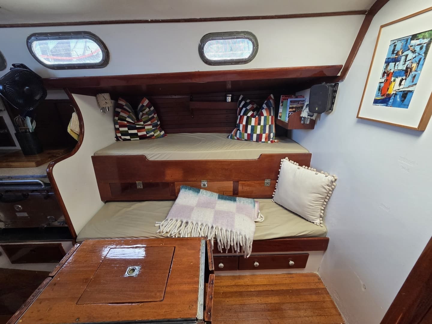1961 Hinckley Bermuda 40 - Image 13