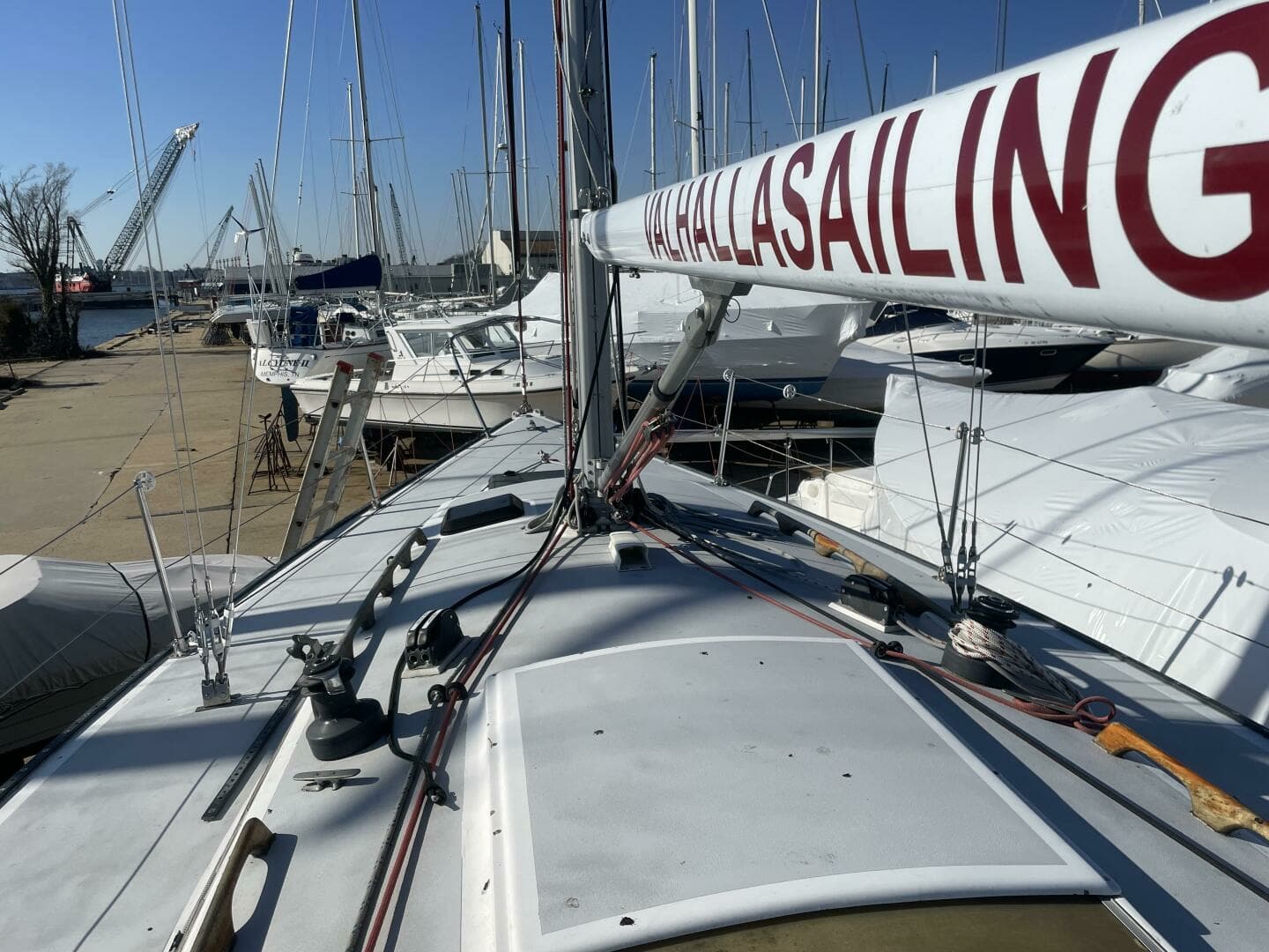 1986 J Boats J35 - Image 11