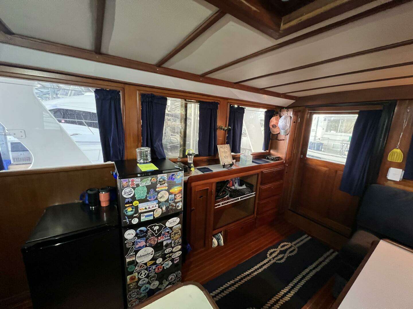 1981 Sea Ranger 45 Raised Pilot House - Image 13