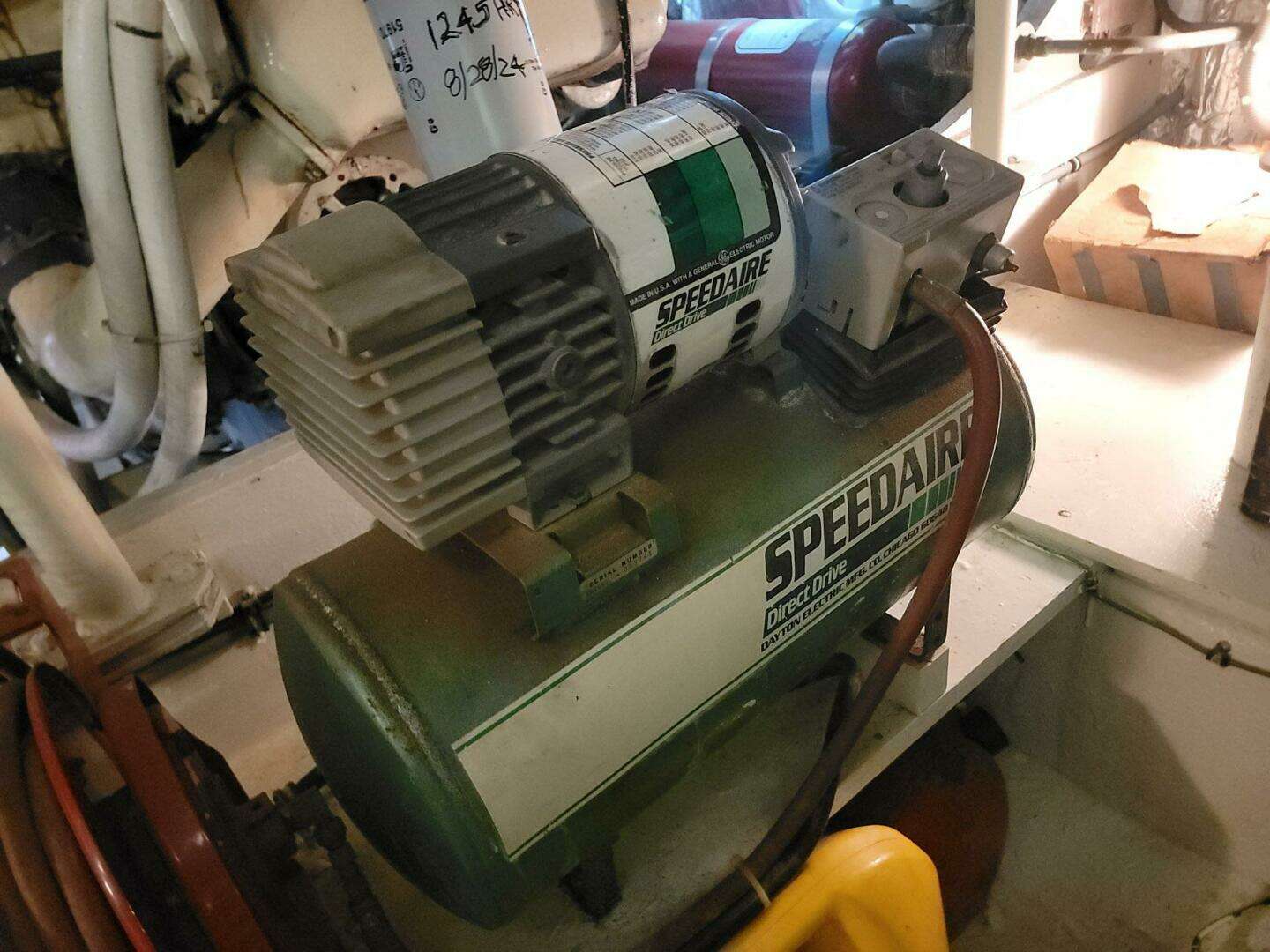 1989 Bertram 50 Convertible - Image 61