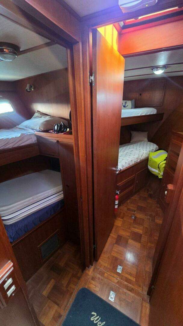 1987 DeFever 48 Tri Cabin - Image 64