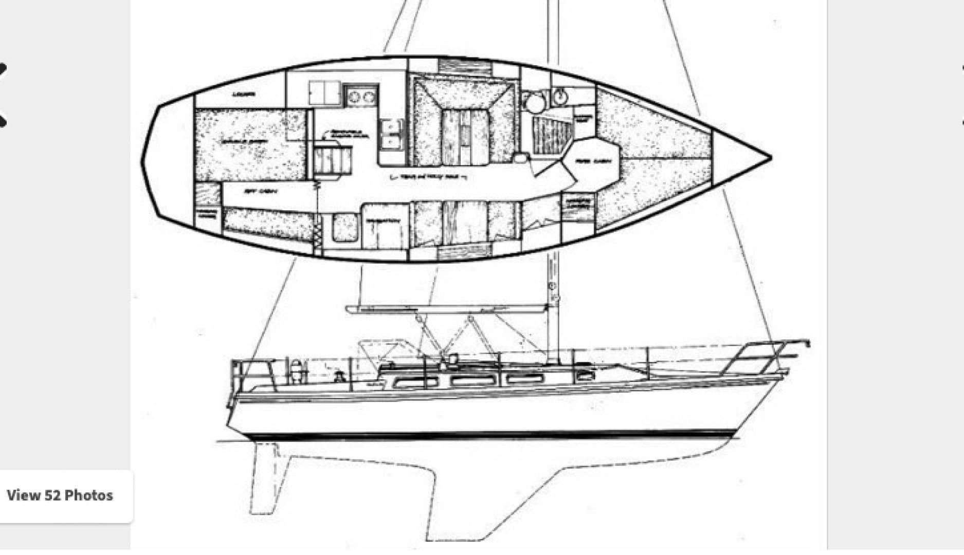1984 Catalina 36 - Image 35