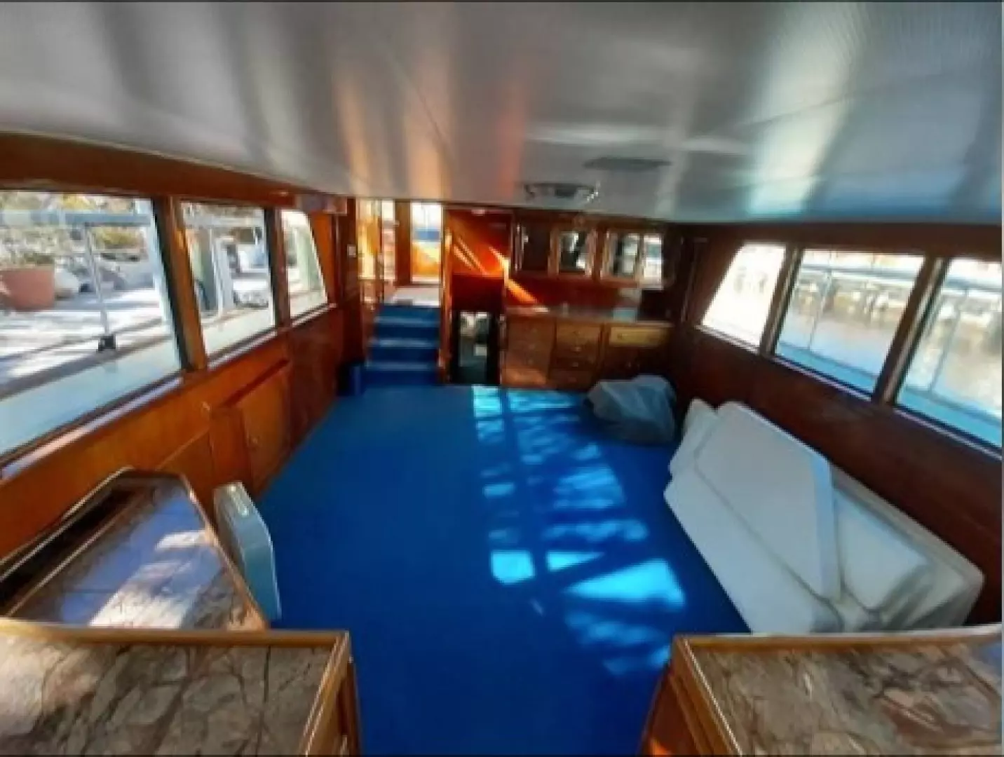 1965 Burger Cockpit Flybridge Motor Yacht - Image 25