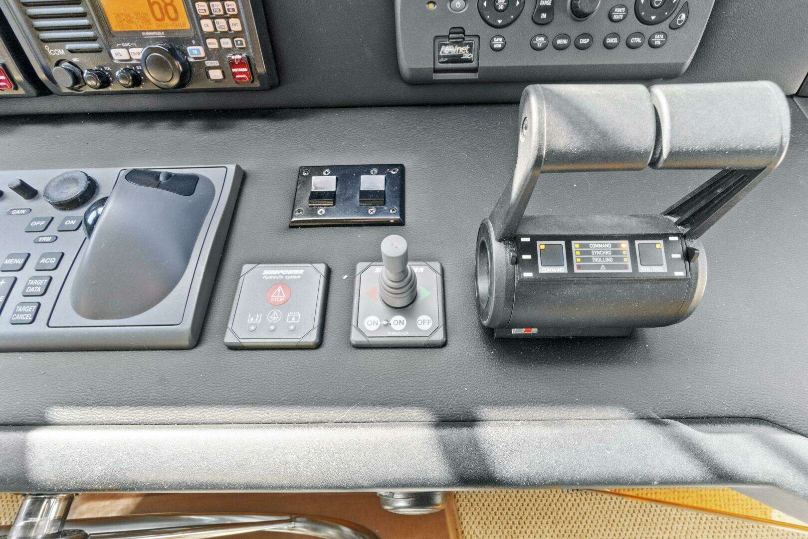 2008 Viking 74 Enclosed Bridge - Image 72