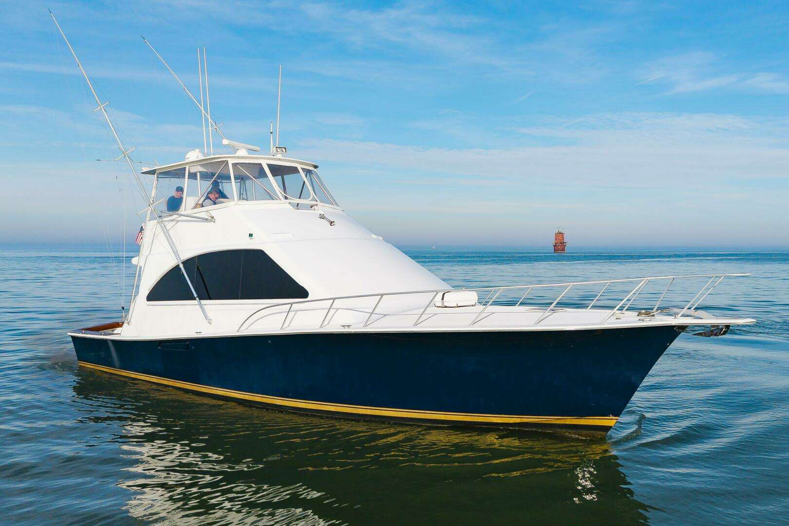 2001 Ocean Yachts 52 SUPER SPORT - Image 8