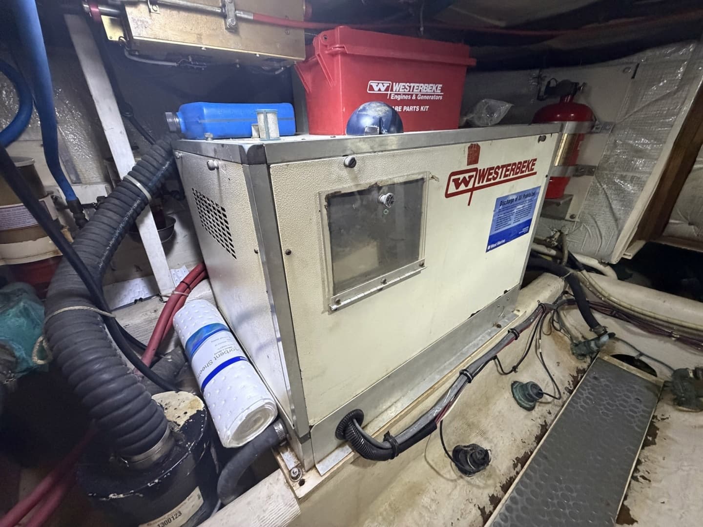 1997 Sabreline 36 Fast Trawler - Image 20