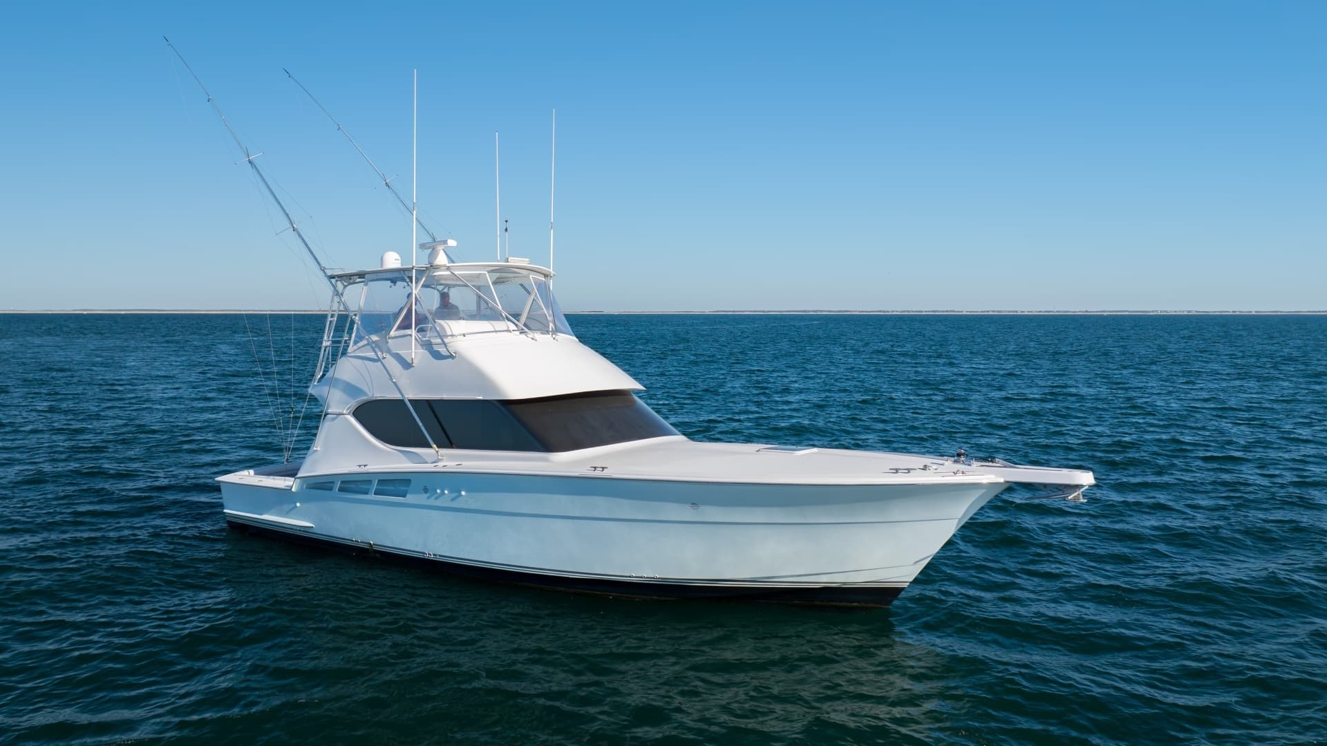 2000 Hatteras 50 Convertible - Image 90