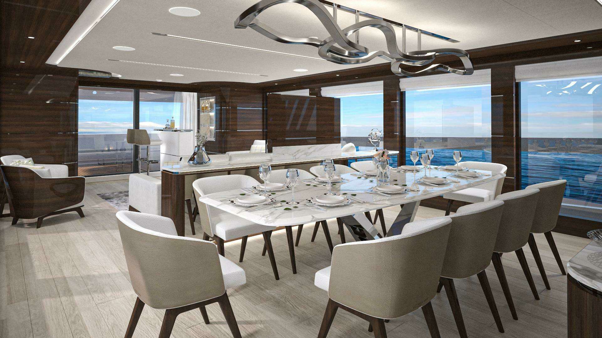 2026 Lazzara Yachts UHV 100 - Image 5
