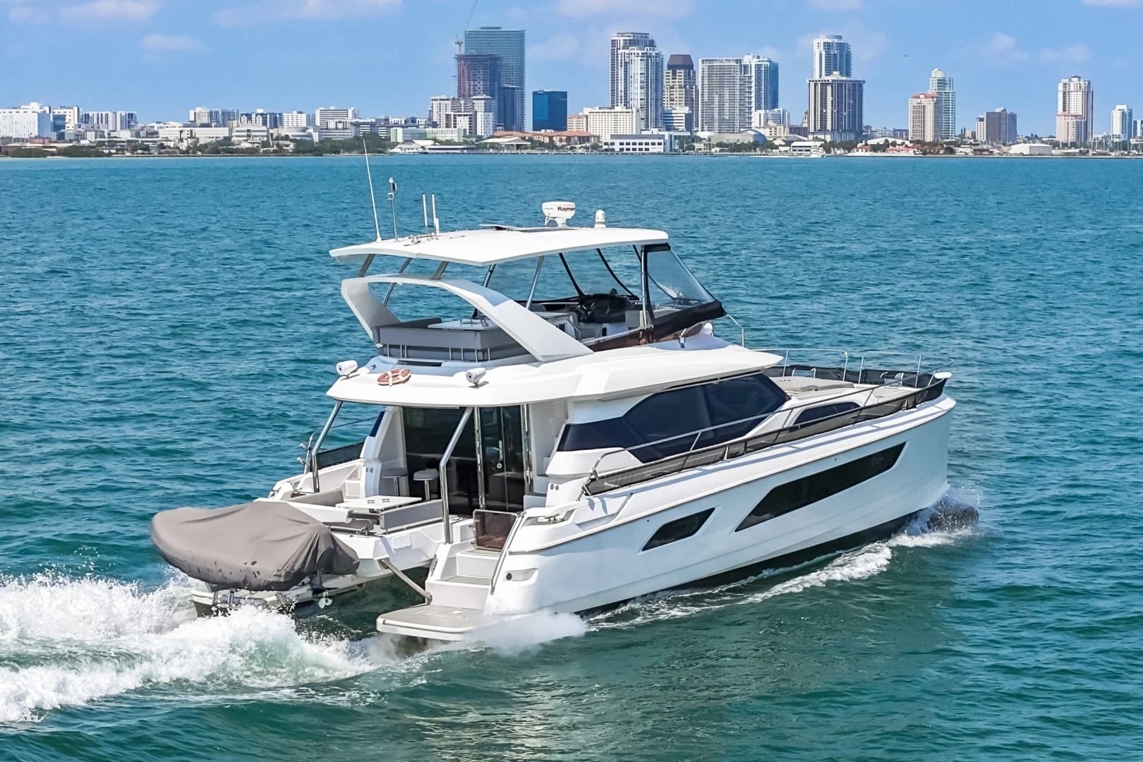 2021 Aquila 44 Yacht - Image 109