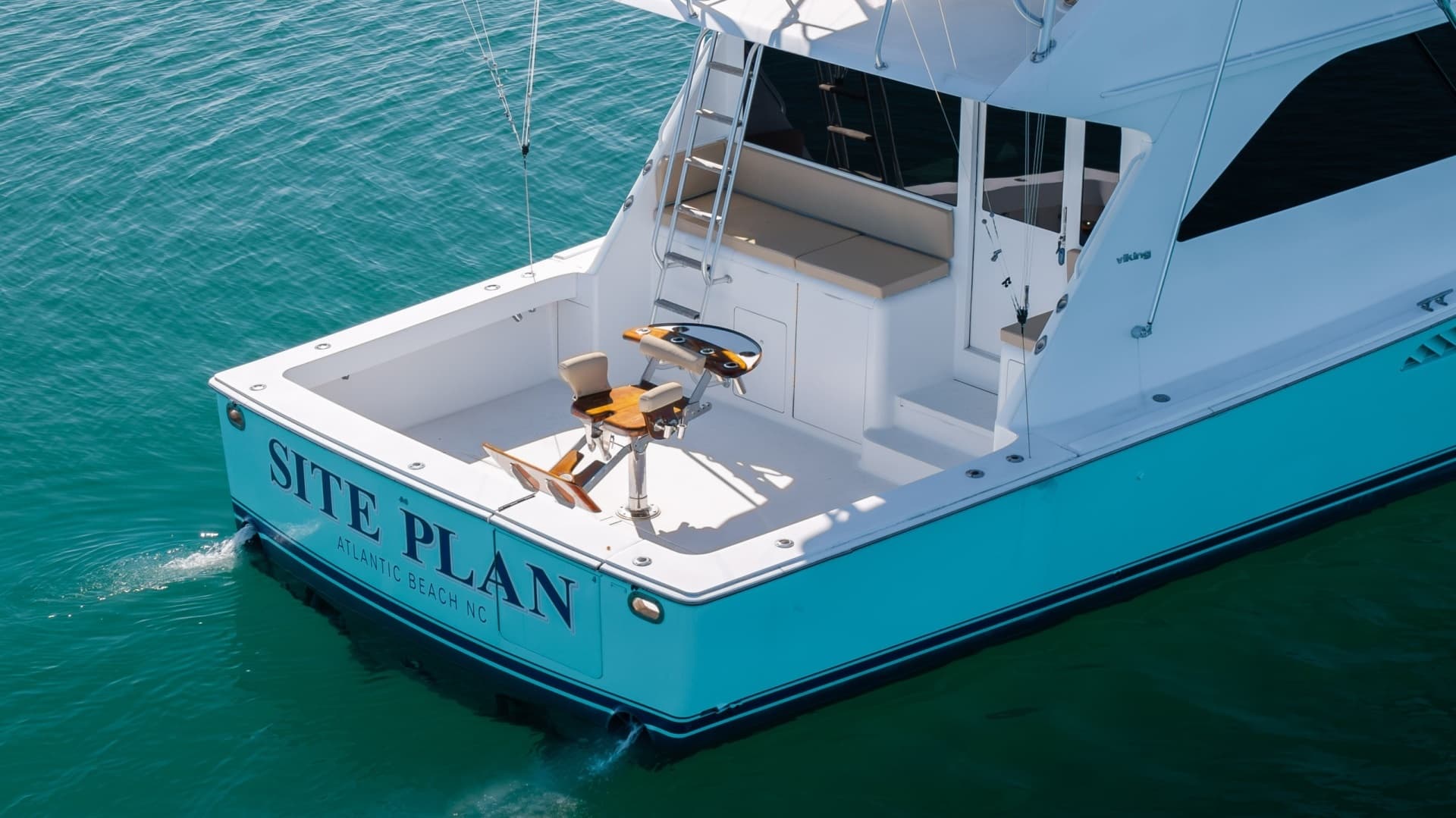 2000 Viking 55 Convertible - Image 122