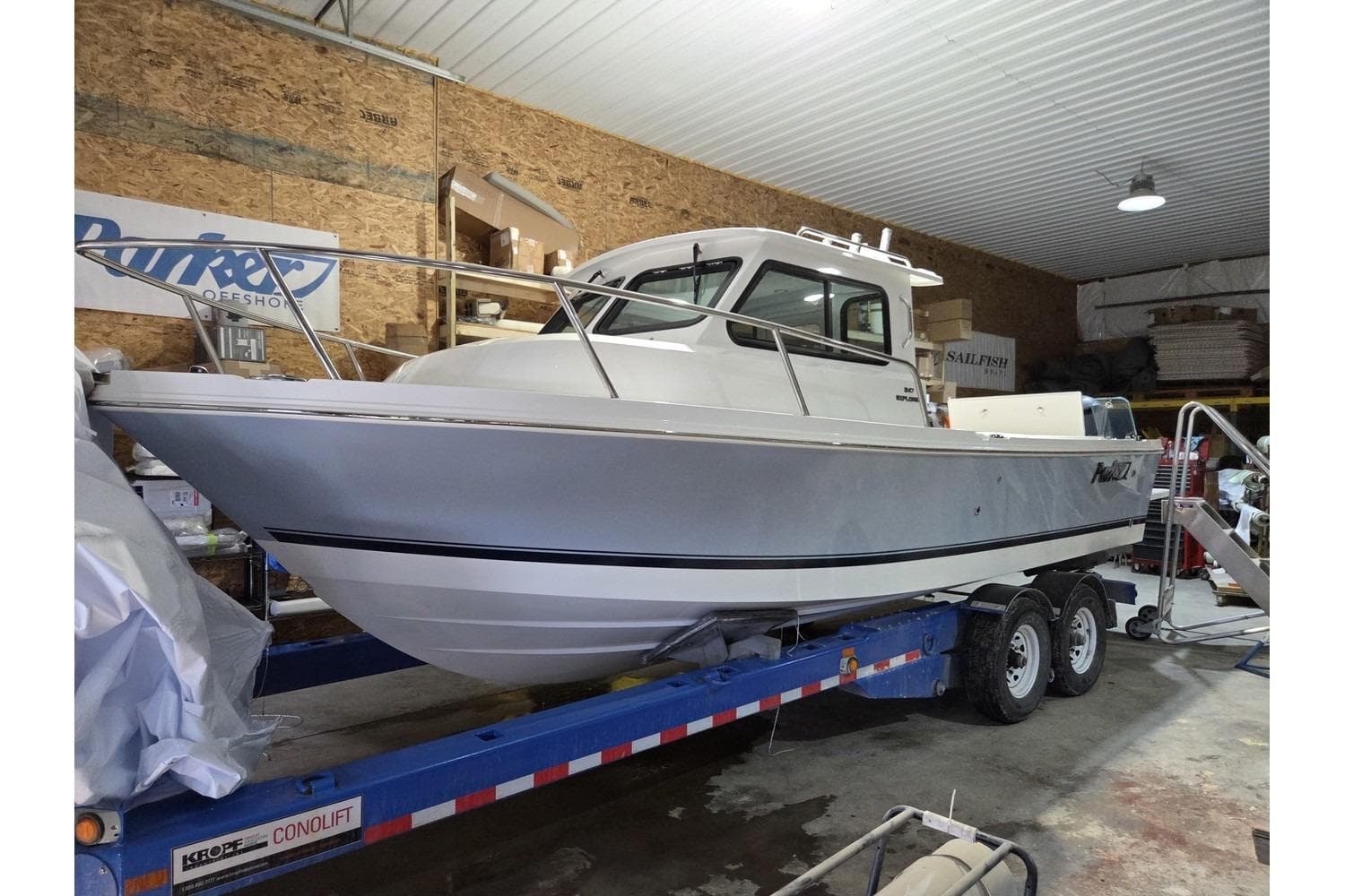 2026 Parker 247 Explorer