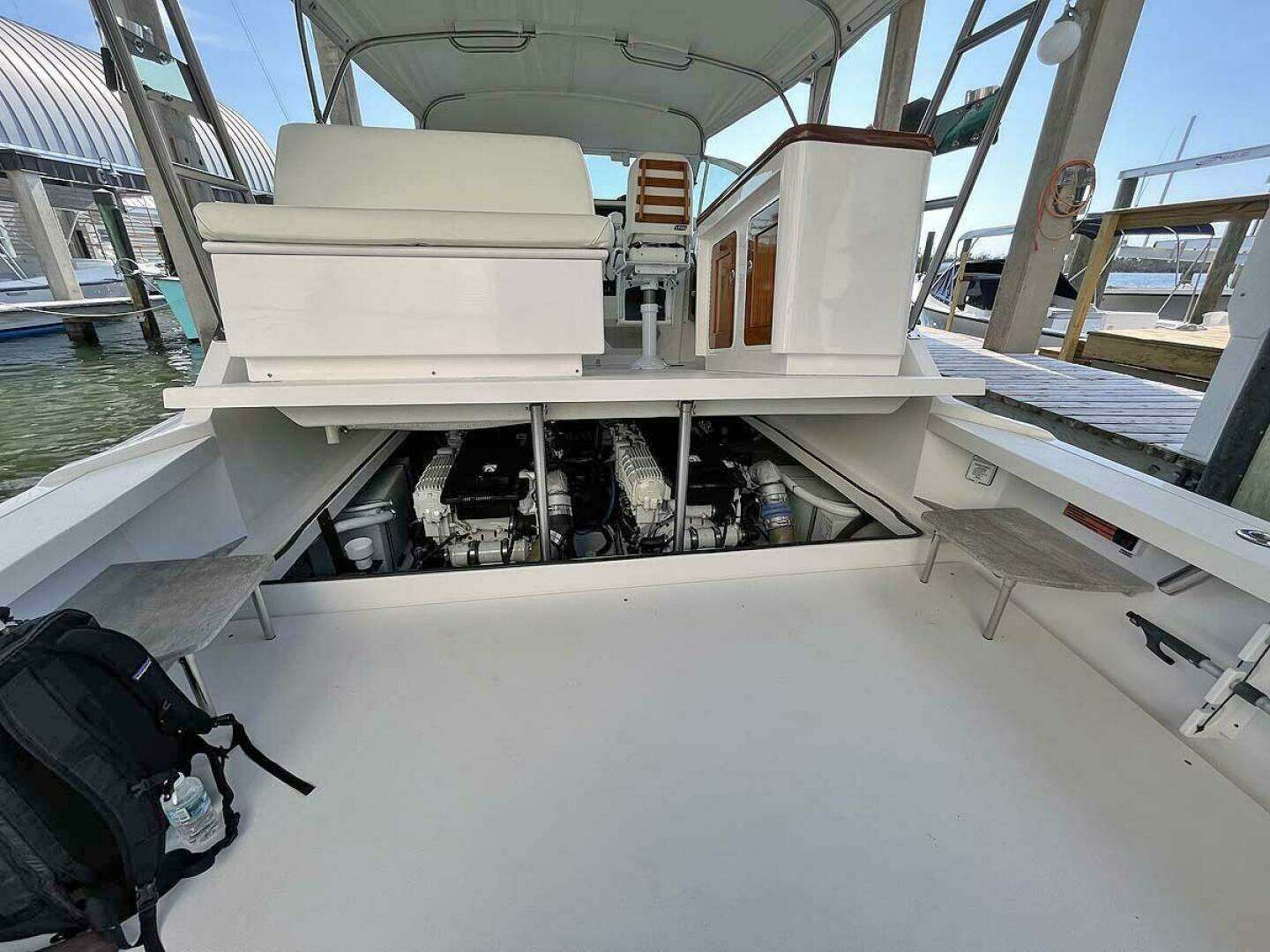 2013 Hunt Yachts Harrier 36 - Image 12