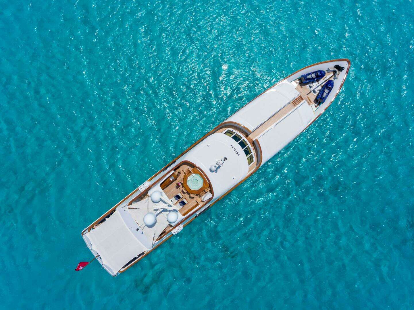 1997 Palmer Johnson Pilothouse - Image 36