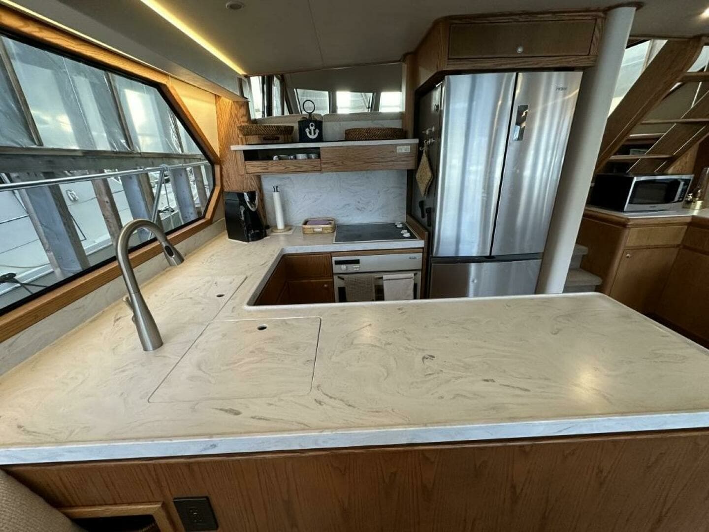 1993 West Bay Pilothouse - Image 34
