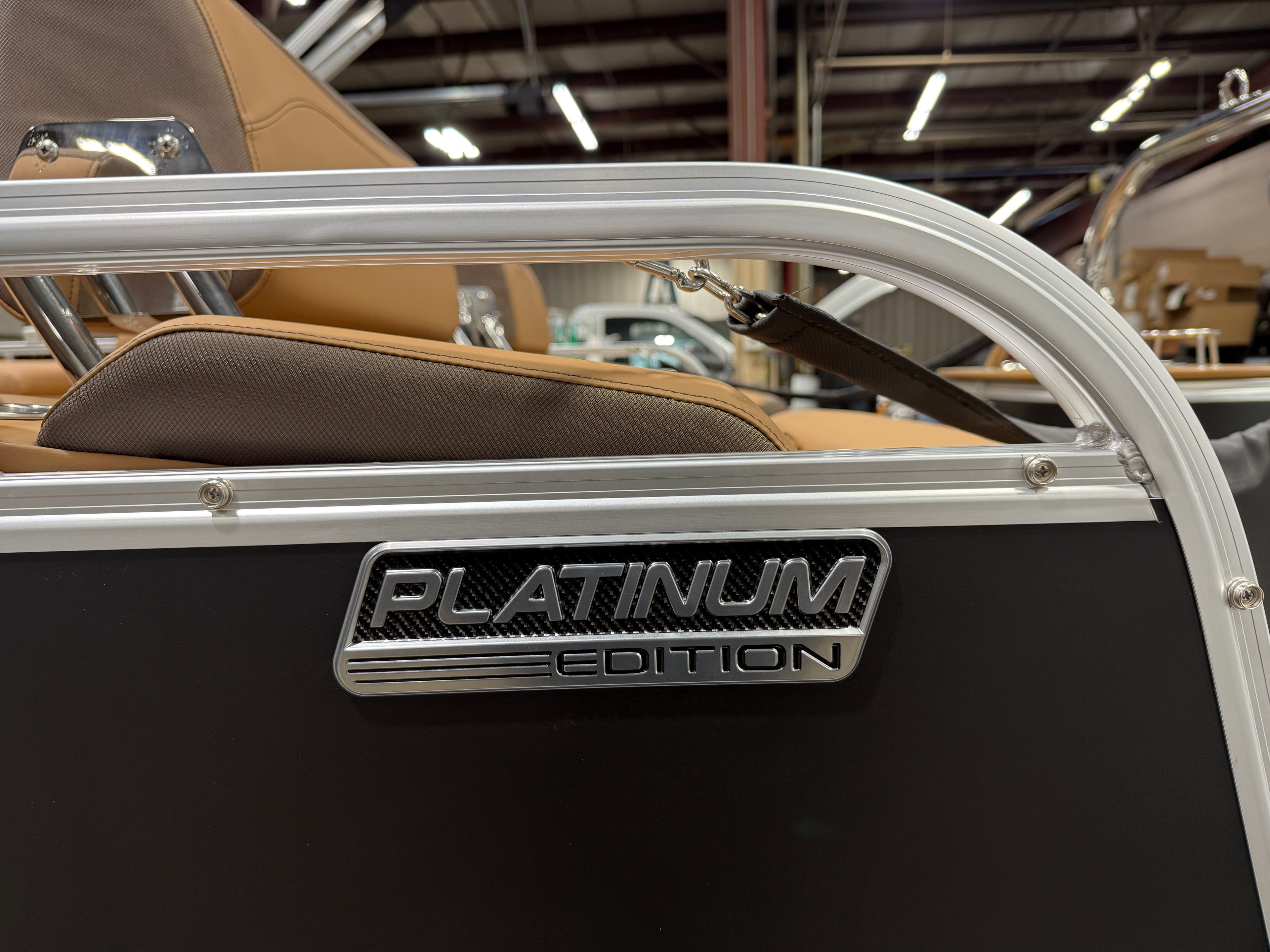 2026 Tahoe LTZ 200HP Quad Lounge Shift SS 2385 Tritoon - 42