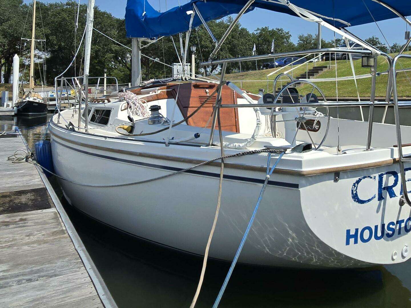 1986 Catalina Tall Rig - Image 9