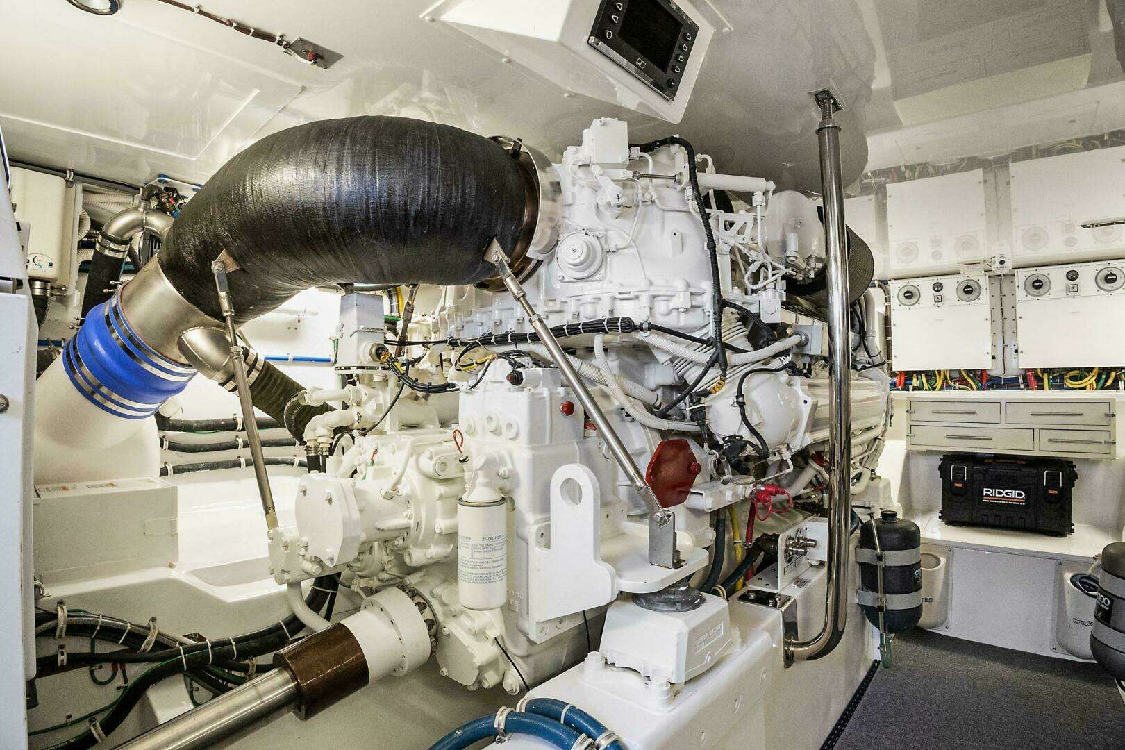 2016 Hatteras GT63 - Image 83