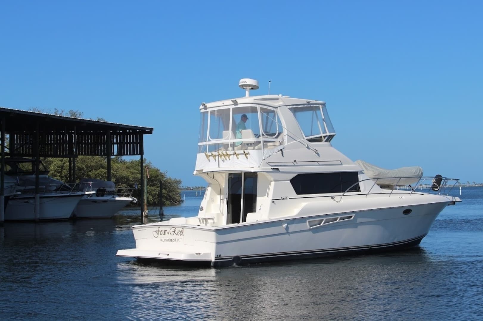 2001 Silverton 42 Convertible - Image 6