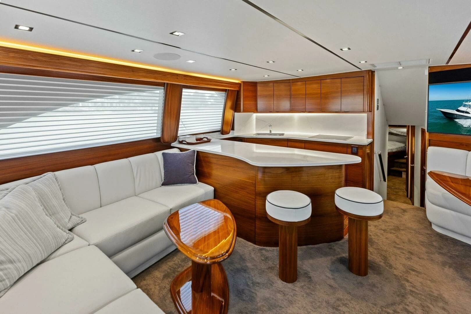 2023 Viking 54 Convertible - Image 8