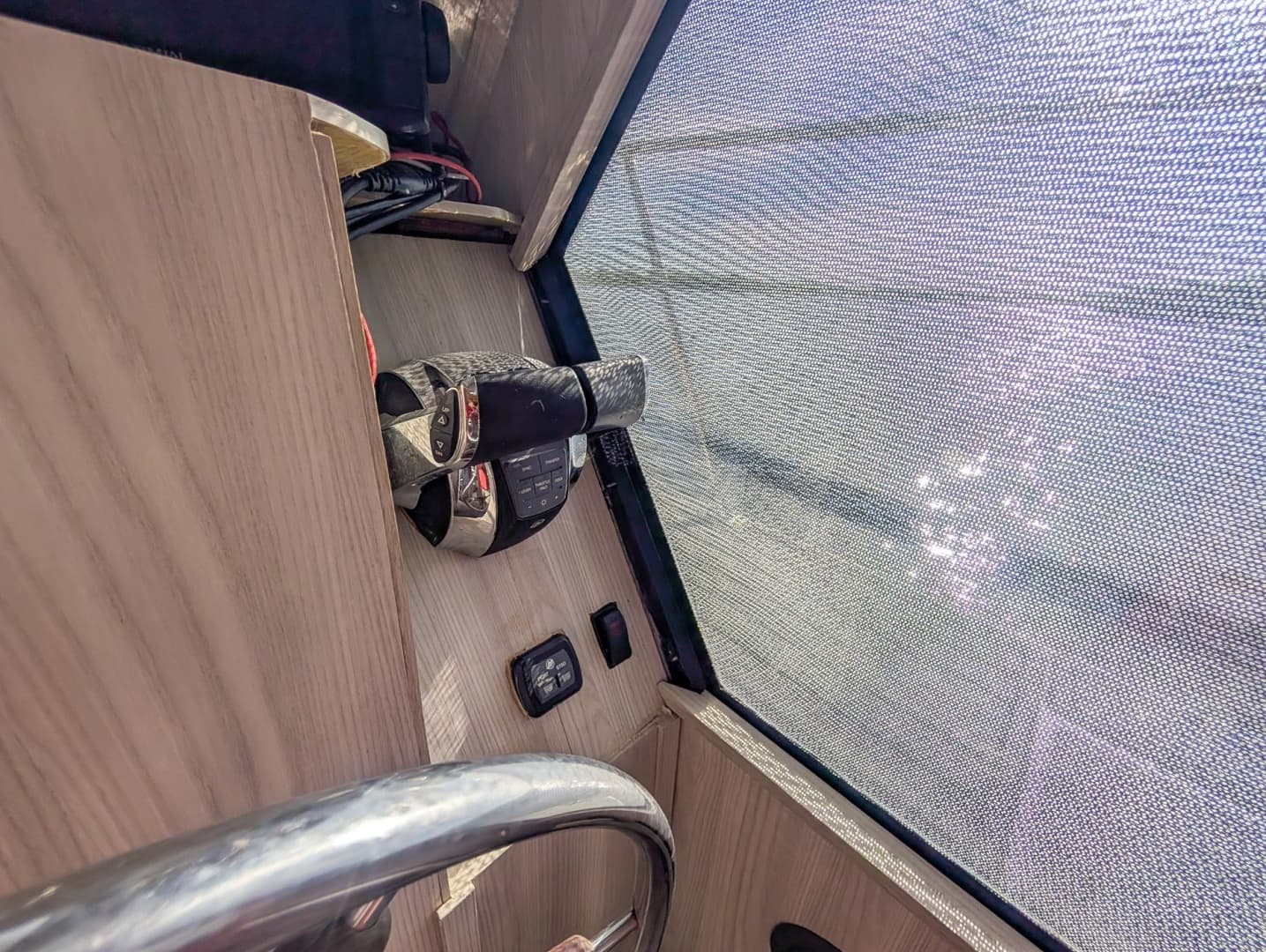 1987 Bluewater Yachts 51 Coastal Cruiser Cockpit - Image 22