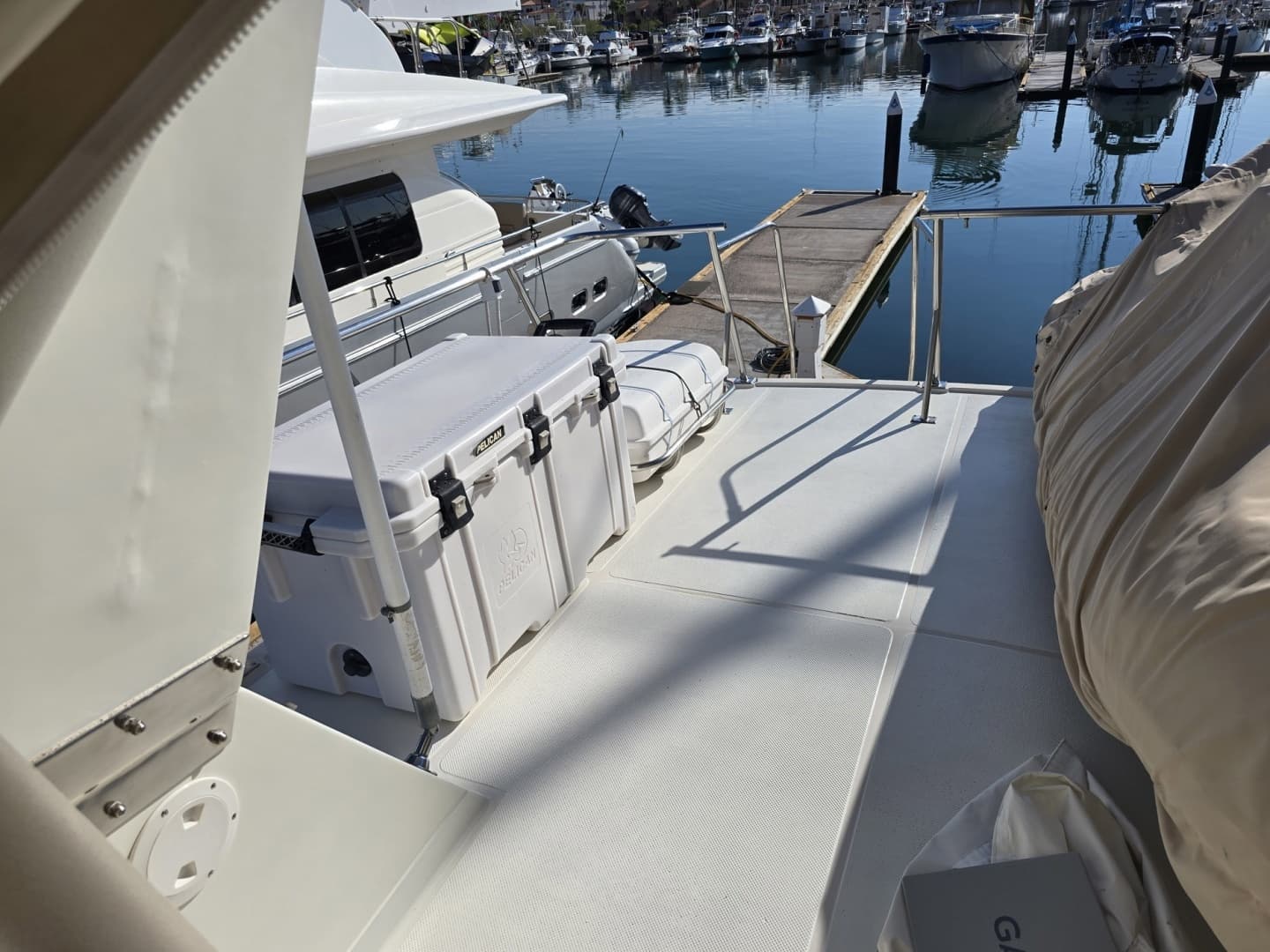 1989 Offshore Yachts 48 Sedan - Image 36