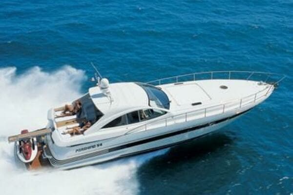 1999 Pershing 54