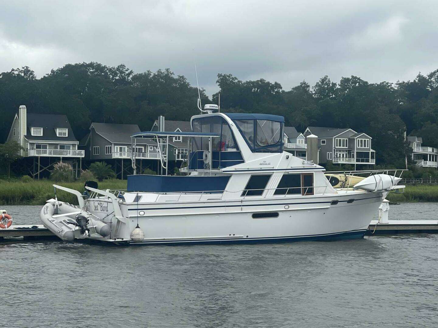 1985 DeFever 40 Offshore Cruiser - Image 2
