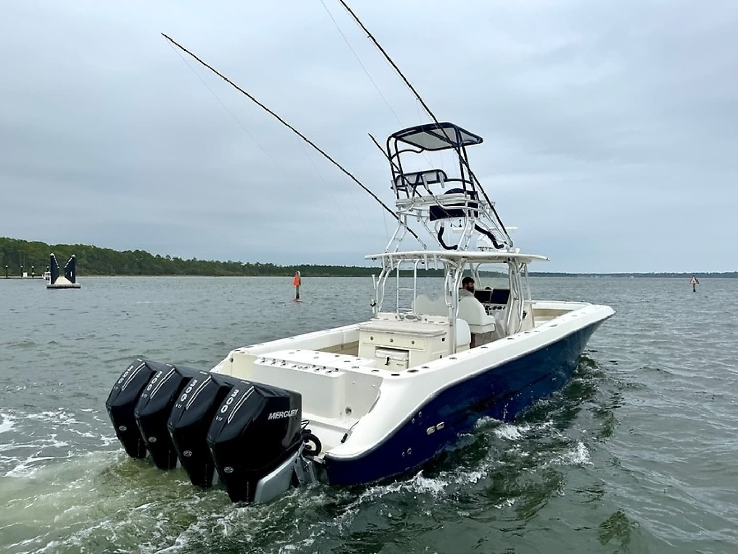 2009 Hydra-Sports Vector 4100CC - Image 4