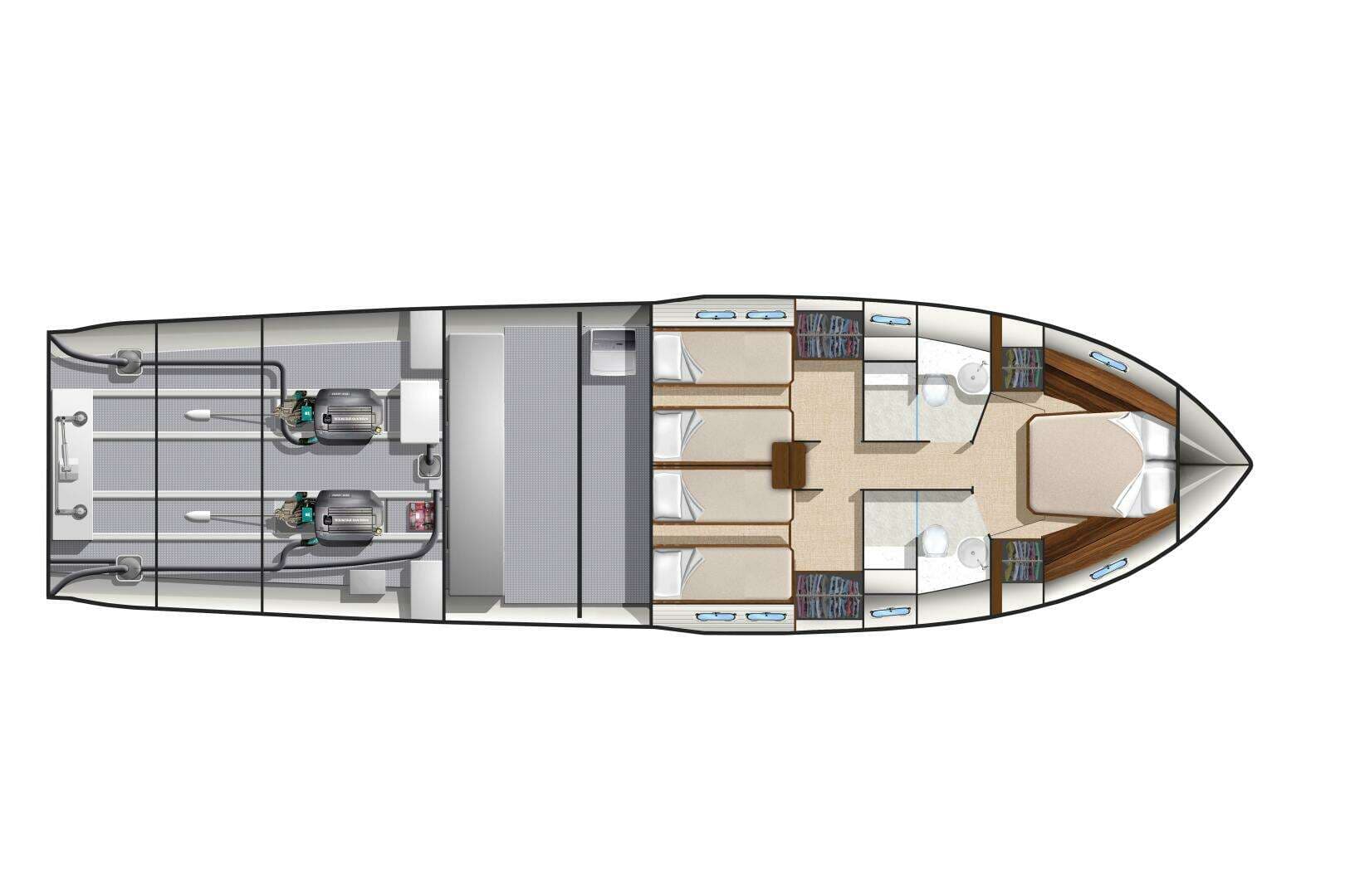 2027 Outback Yachts 50 - Image 23
