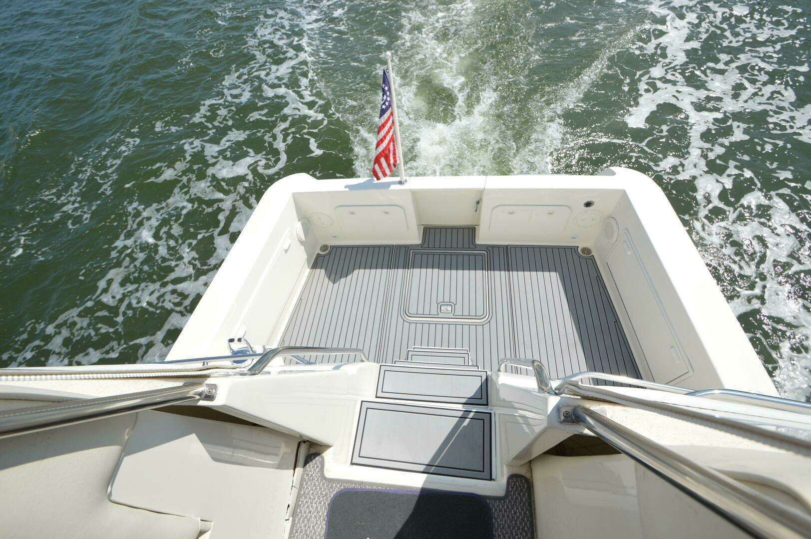 1995 Ocean 48 Cockpit Motor Yacht - Image 82