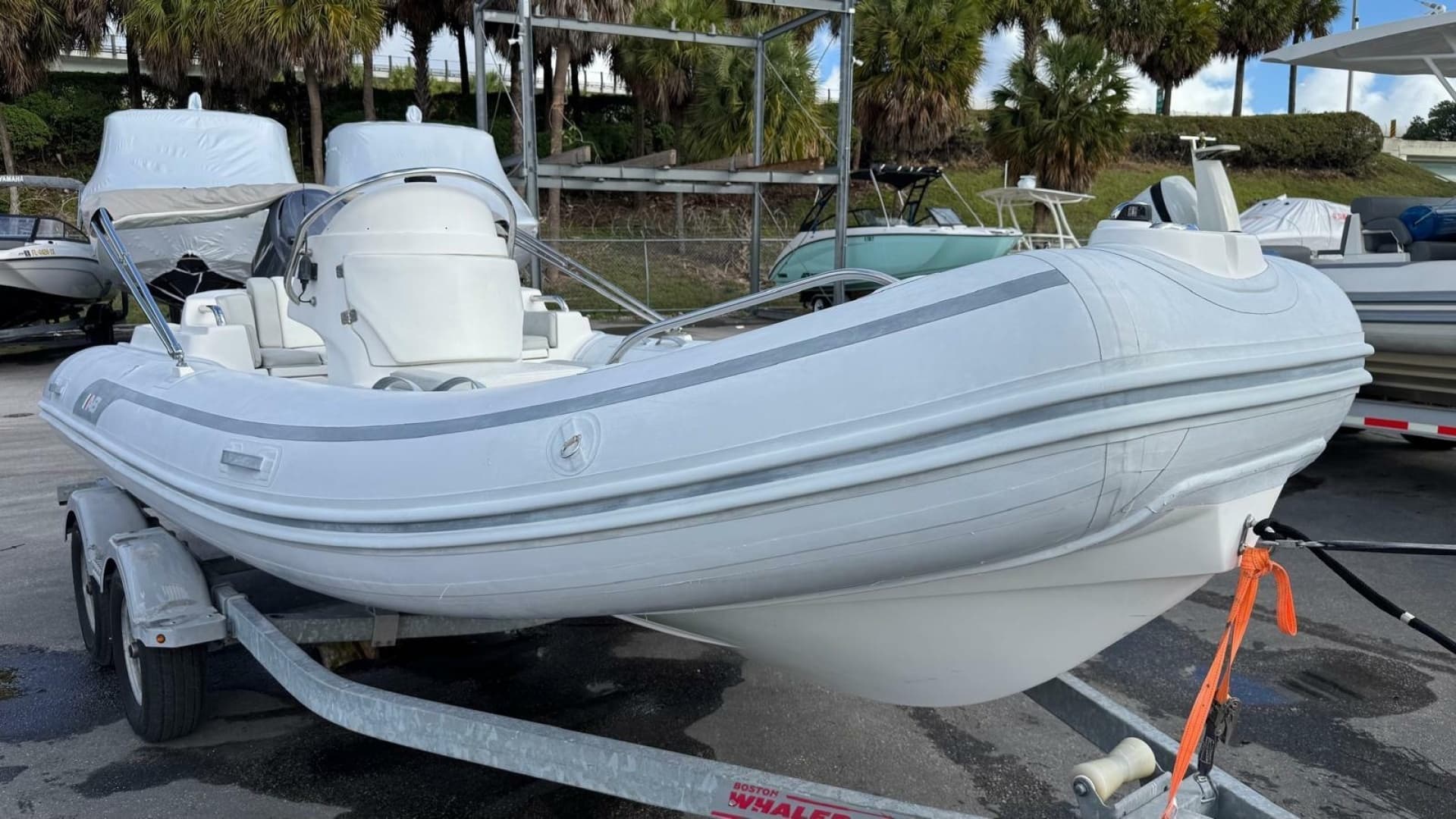 2015 AB Inflatables Oceanus 17 VST - Image 5