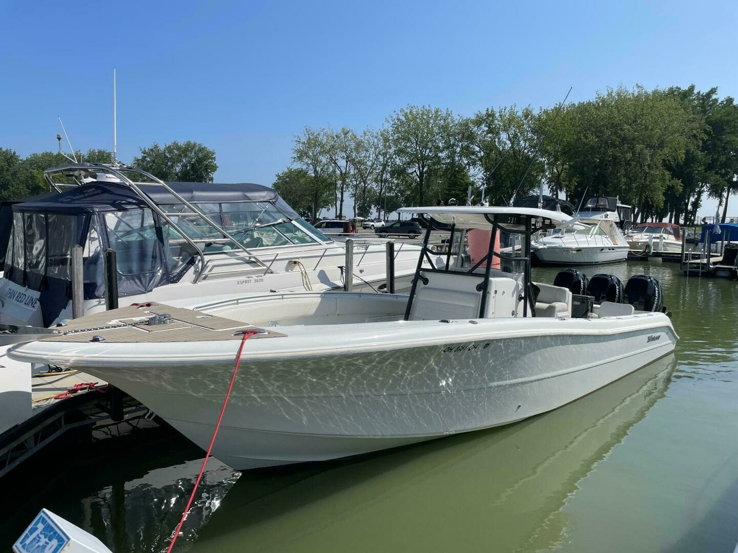 2009 Triton 351 Center Console - Image 7