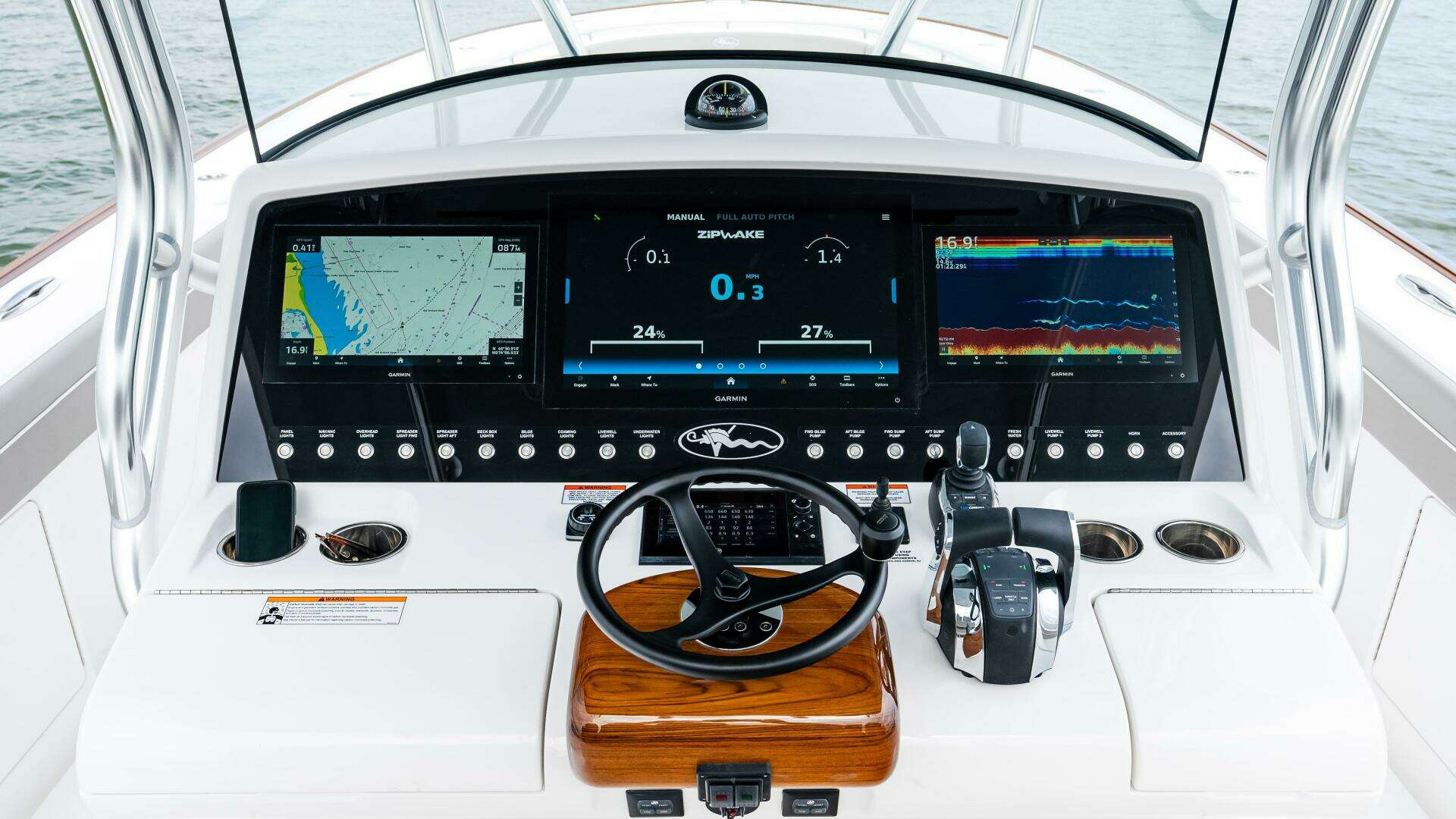 2027 Valhalla Boatworks V41 Center Console - Image 33