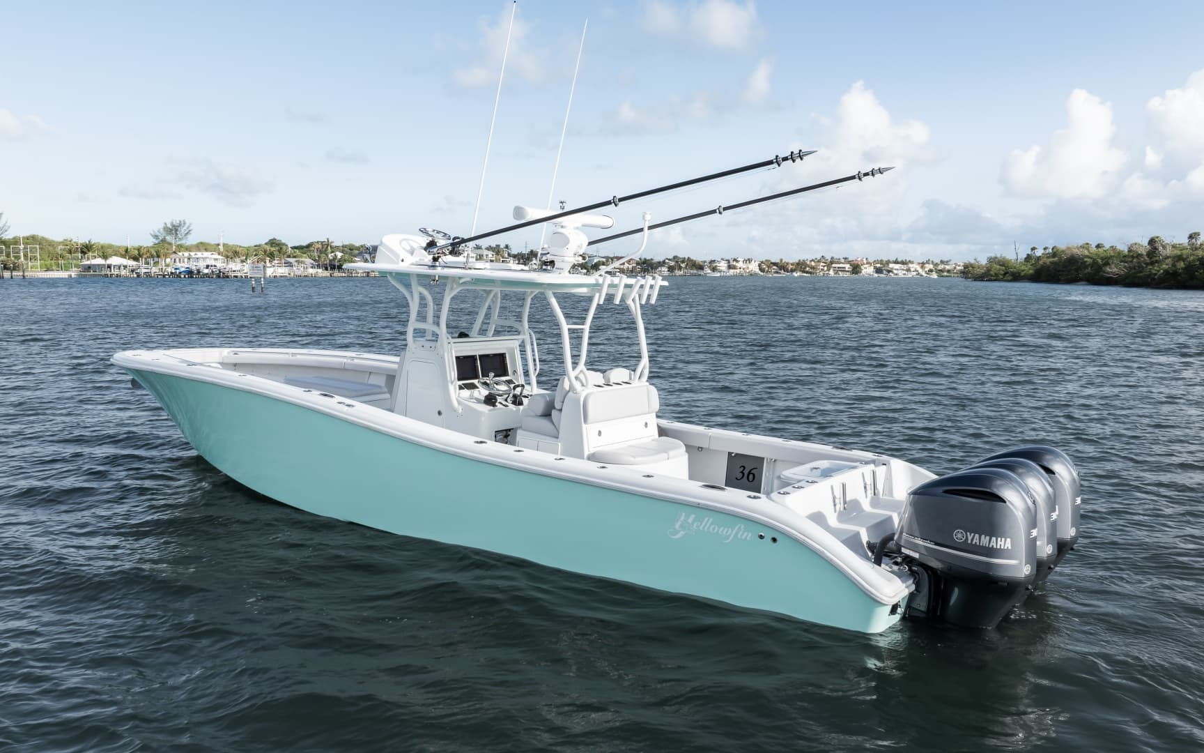2018 Yellowfin 36 - Image 4