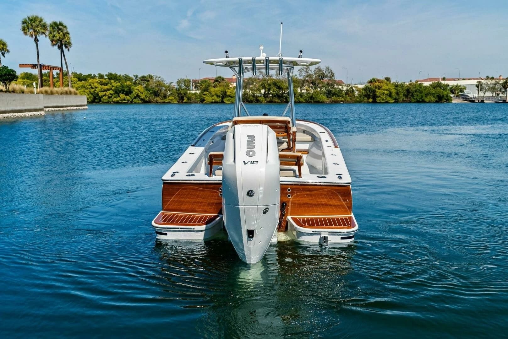 2024 Custom Center Console 26 High Ground Boatworks - Image 56