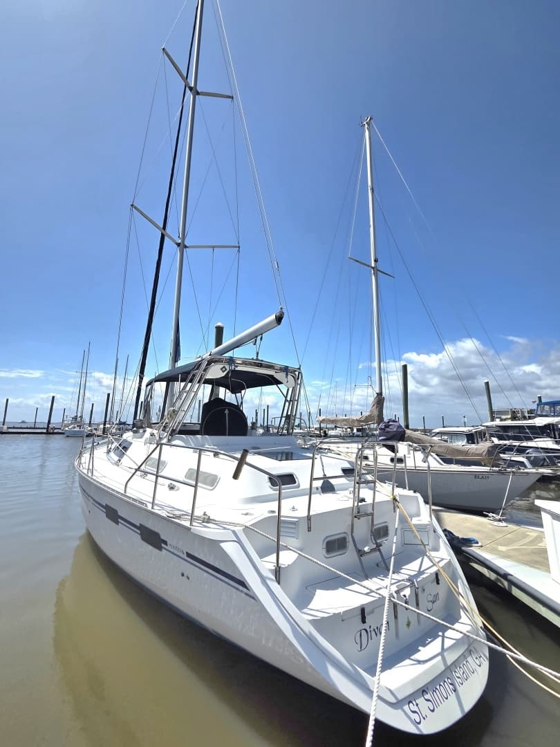 1991 Hunter Passage 42 - Image 41
