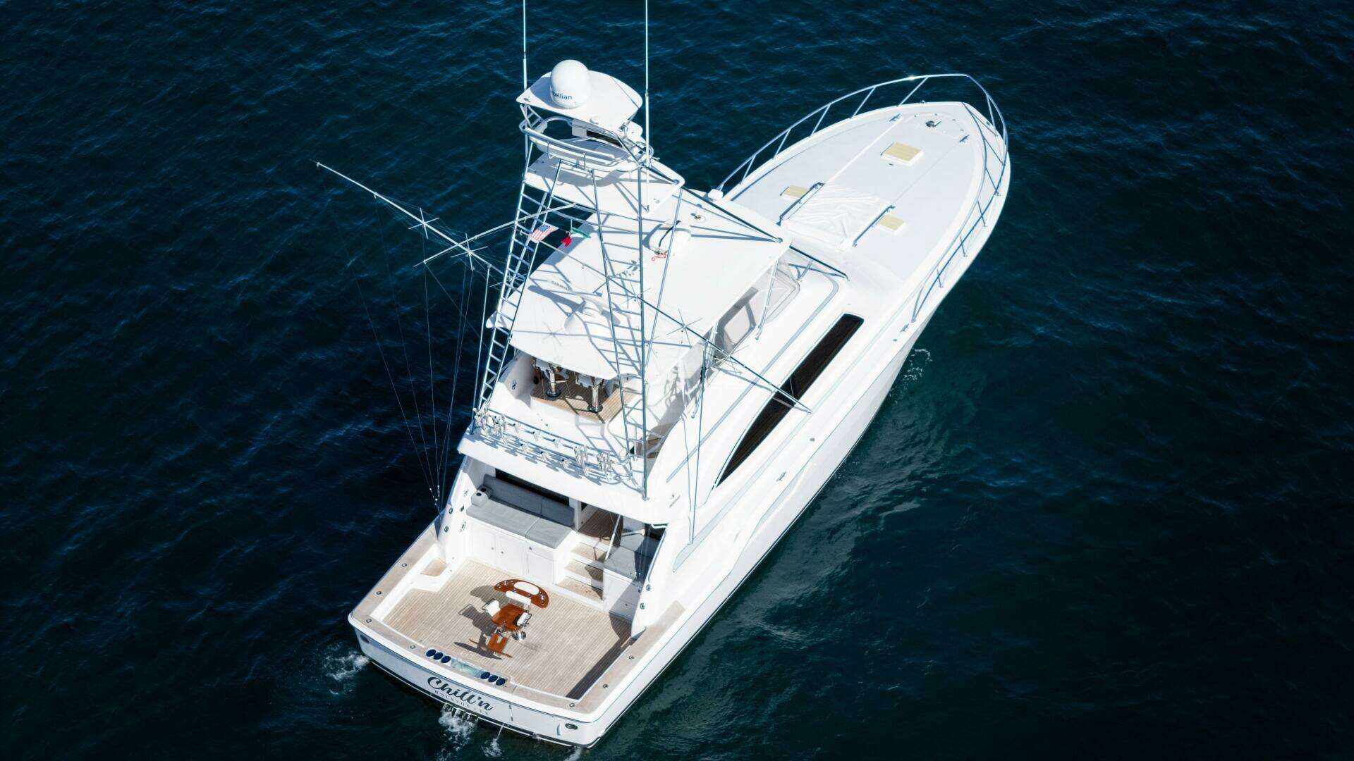2003 Bertram 67 Convertible - Image 6