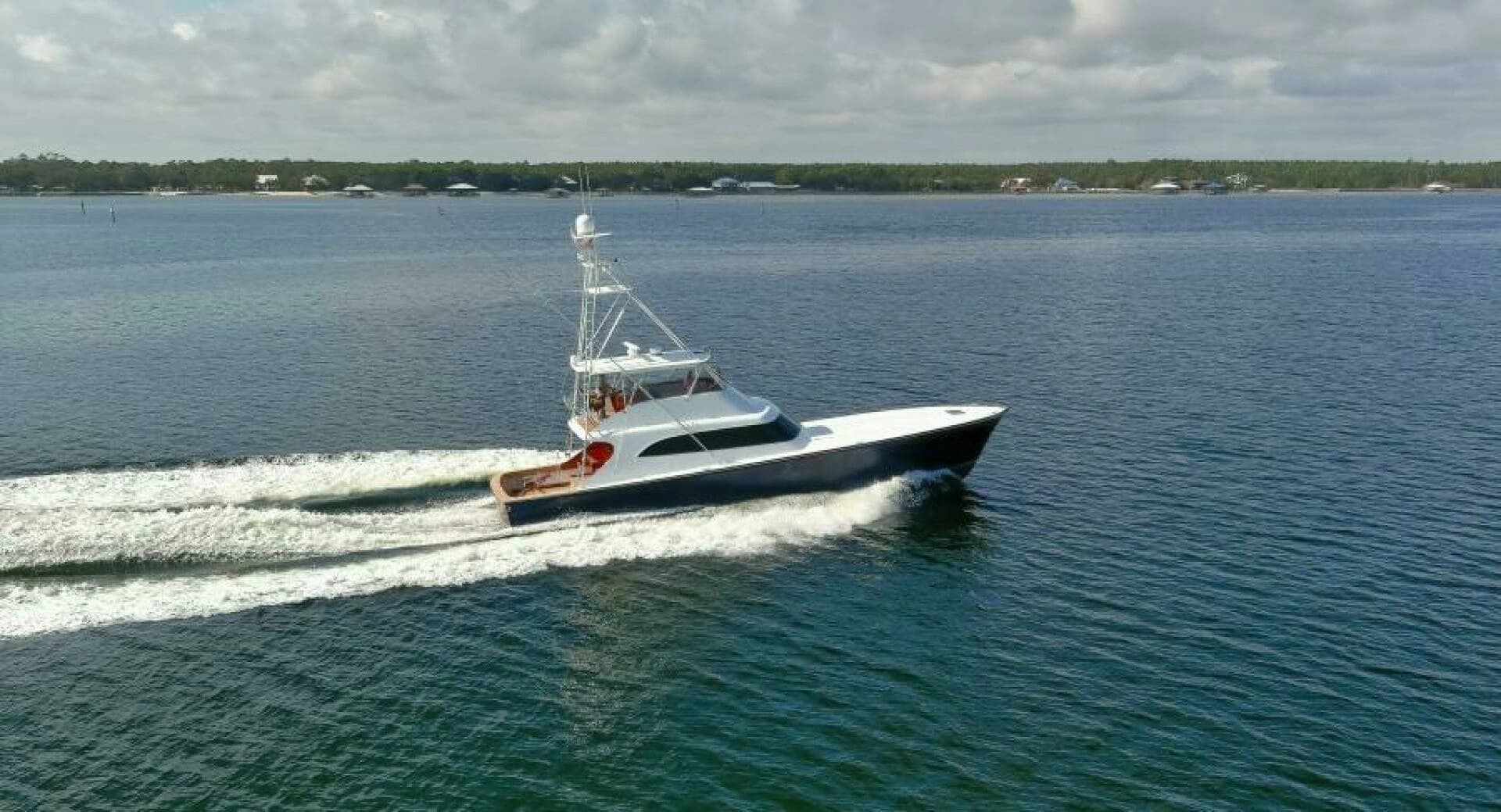 2004 Ebony Custom Sportfish 65 Convertible - Image 56