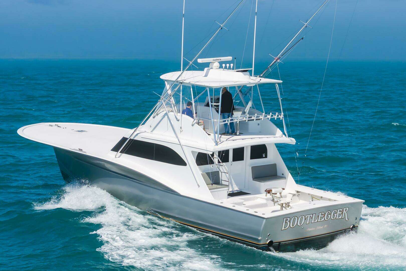 2000 Custom Carolina Terry Guthrie Sportfish - Image 7