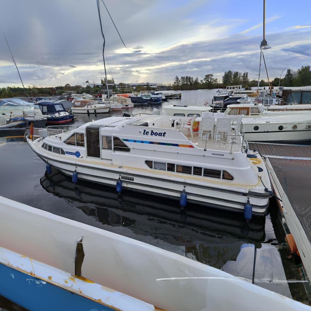 1996 Le Boat Crusader