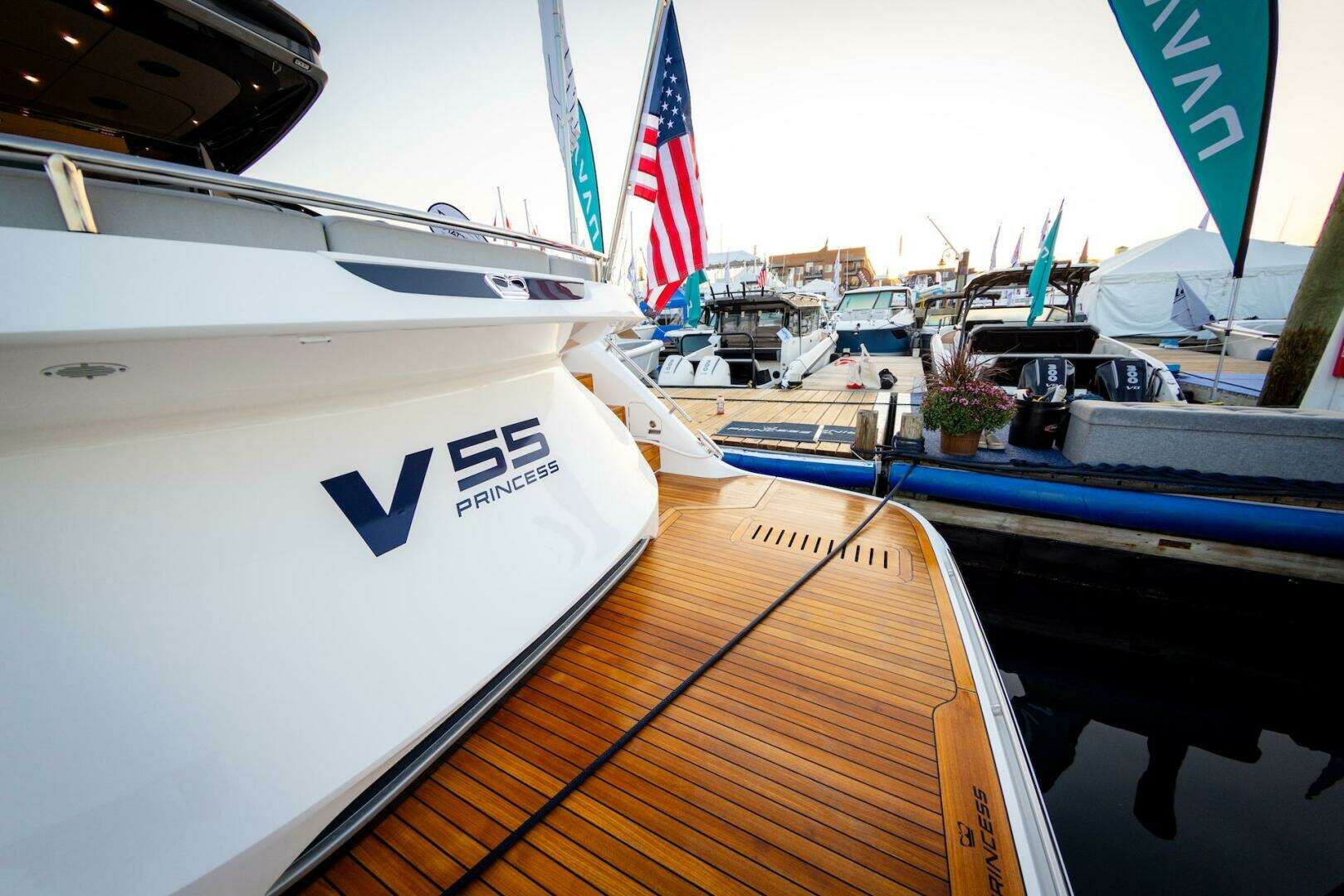 2026 Princess V55 - Image 45