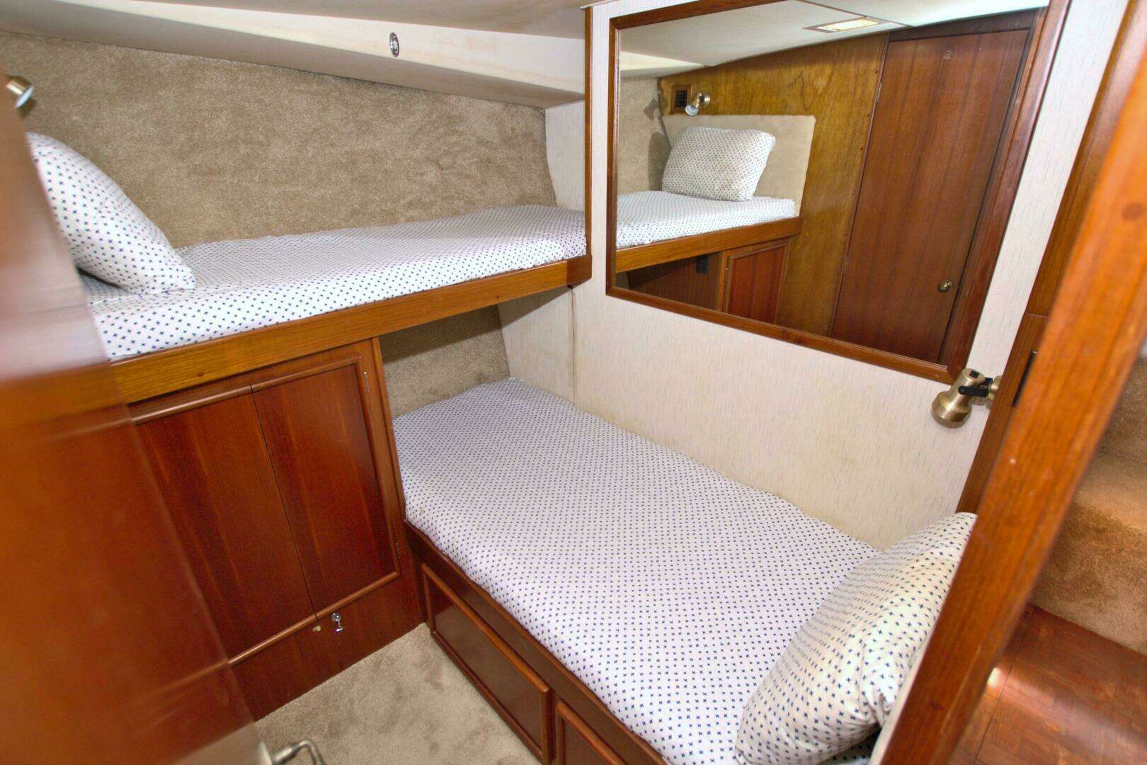 1990 Post 44 Sport Fisherman - Image 60