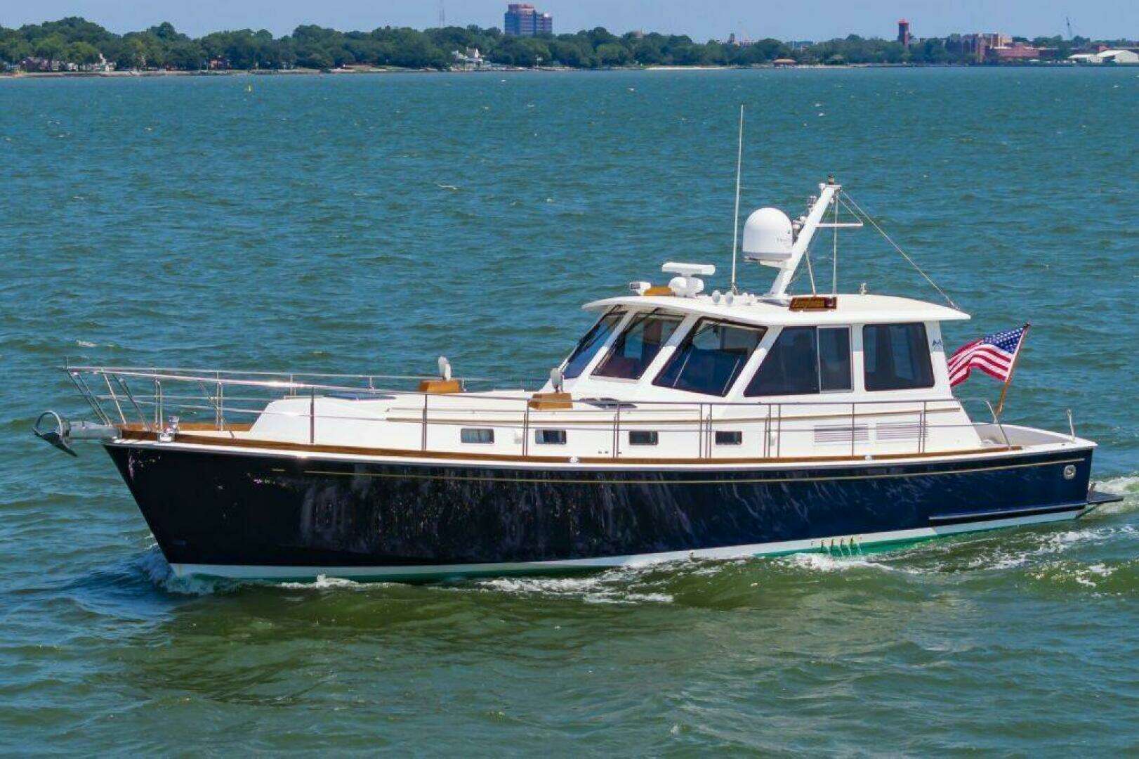 2005 Grand Banks 49 Eastbay SX w/Side Door - Image 53