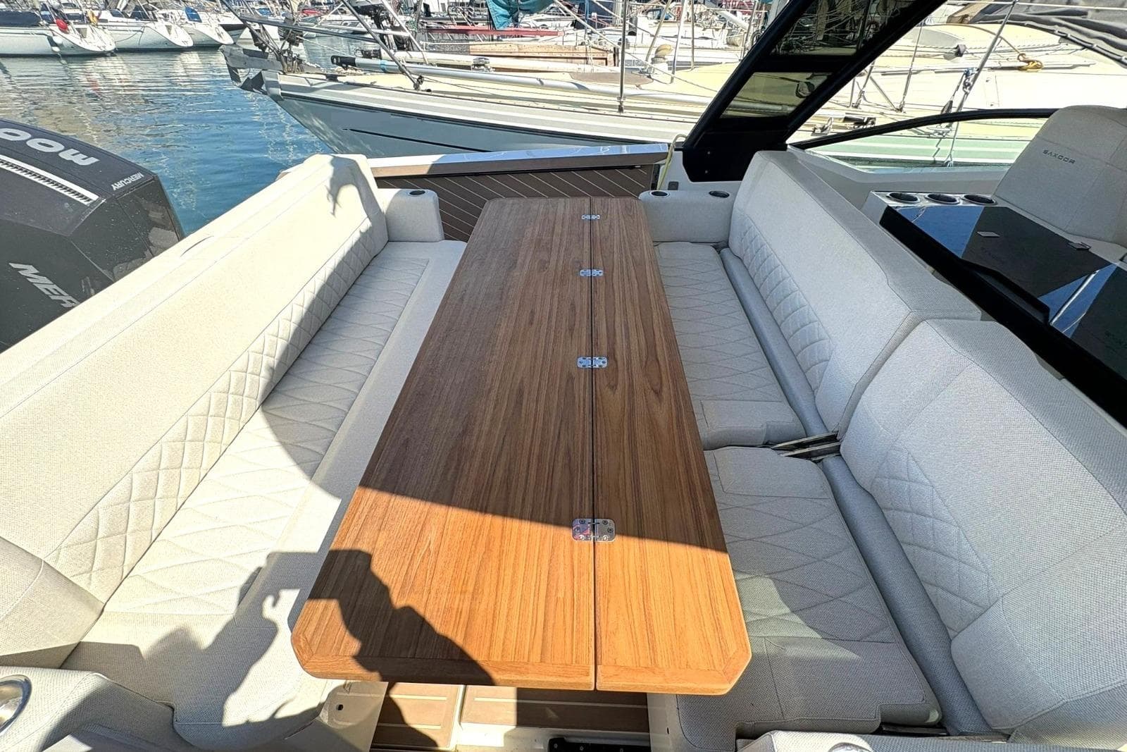 2024 Saxdor 320 GTO used boat for sale - Clearwater Marine