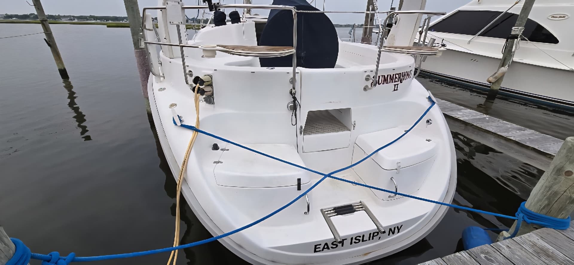 1998 Hunter 410 - Image 5