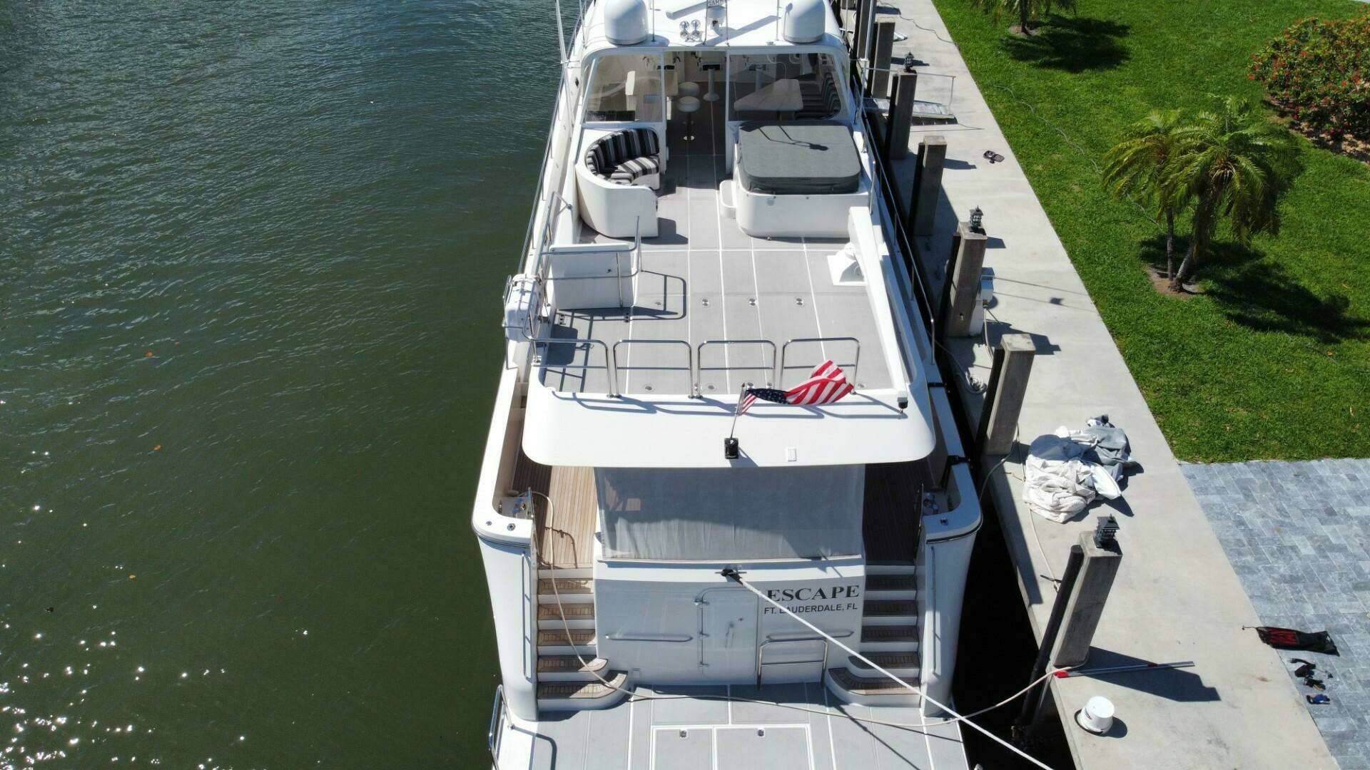 2008 Pacific Mariner 85 Motoryacht - Image 8