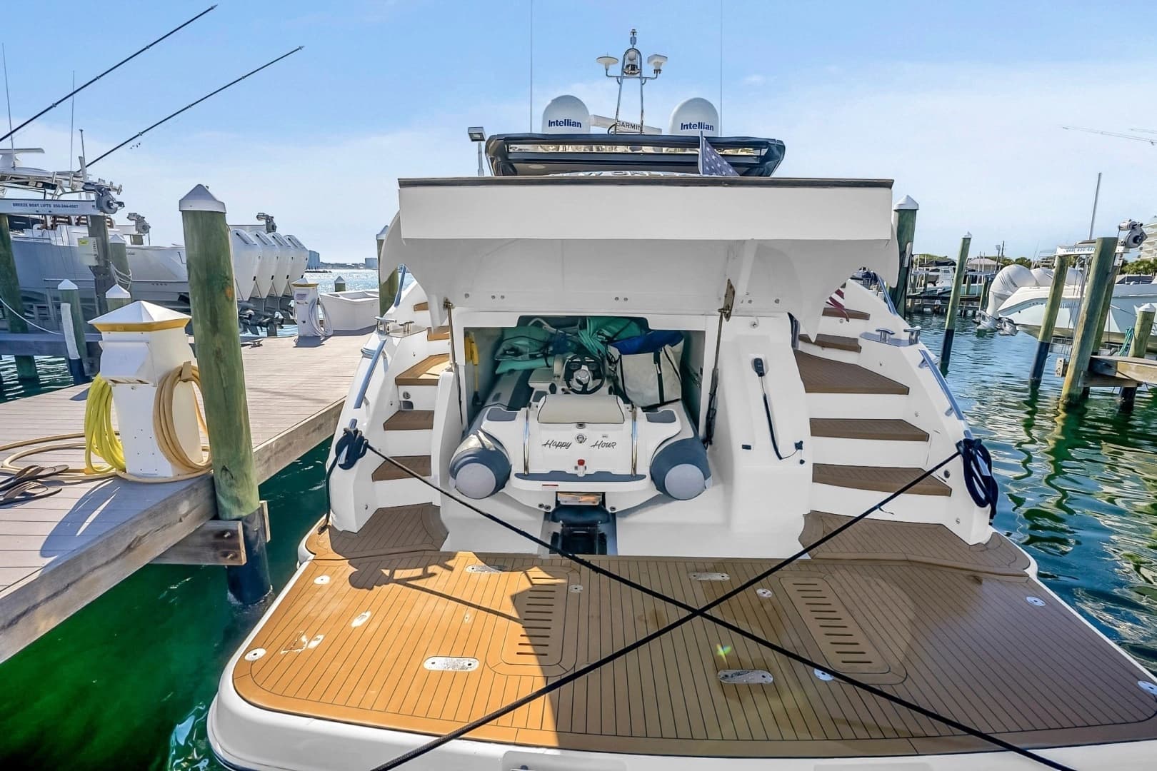 2016 Princess V58 - Image 71