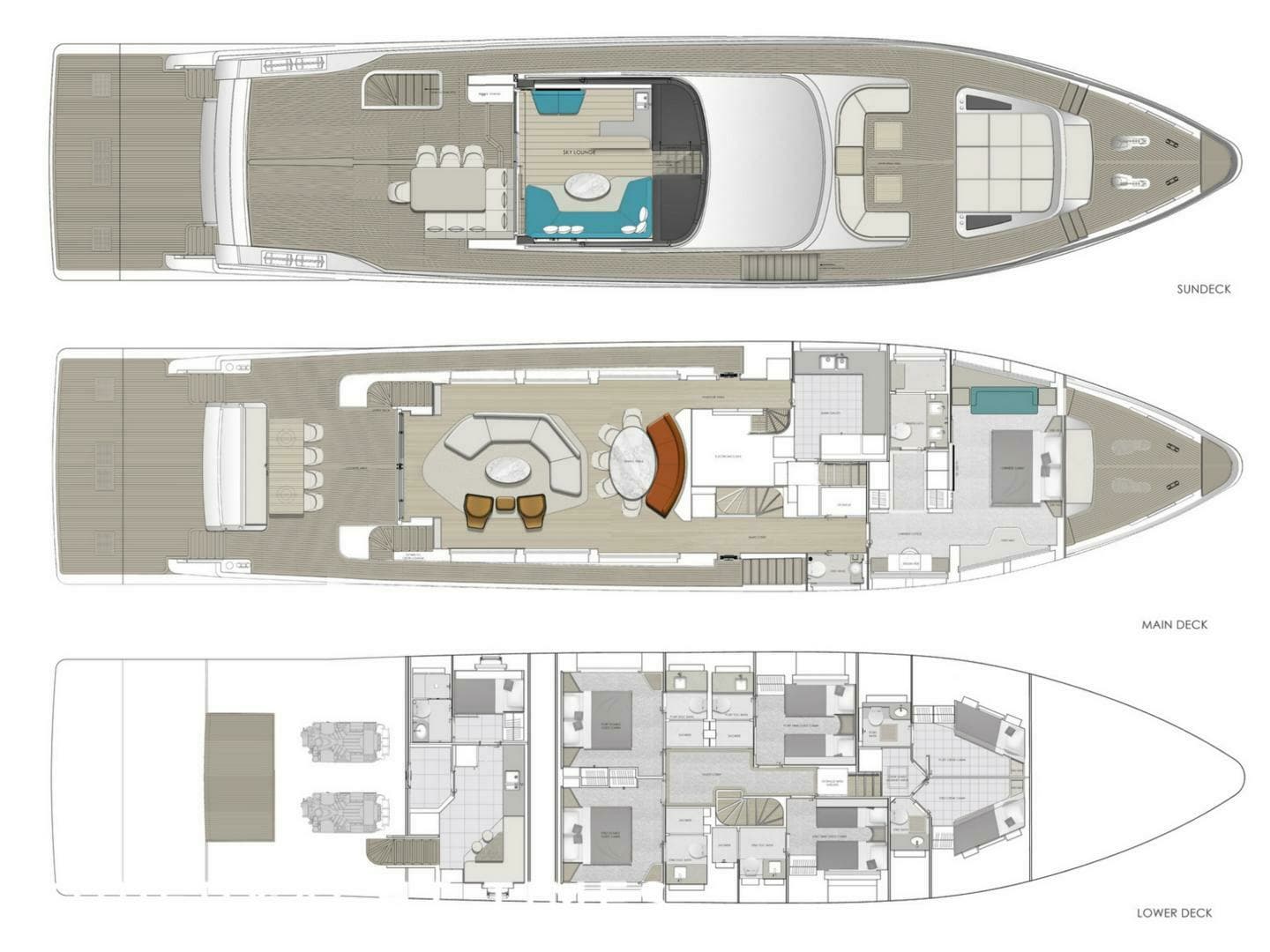 2019 Gulf Craft Majesty 100 - Image 4