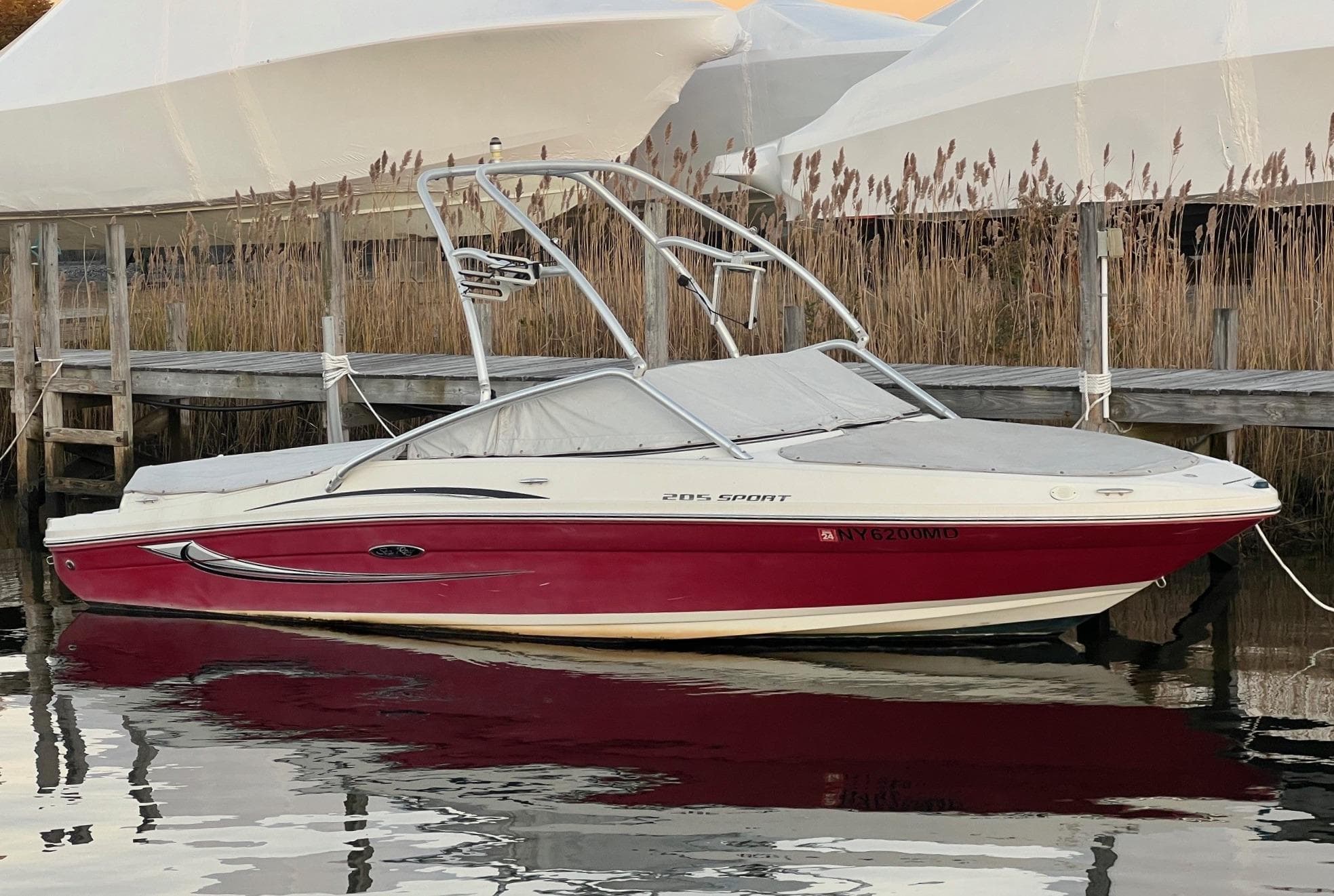 2010 Sea Ray 205 Sport
