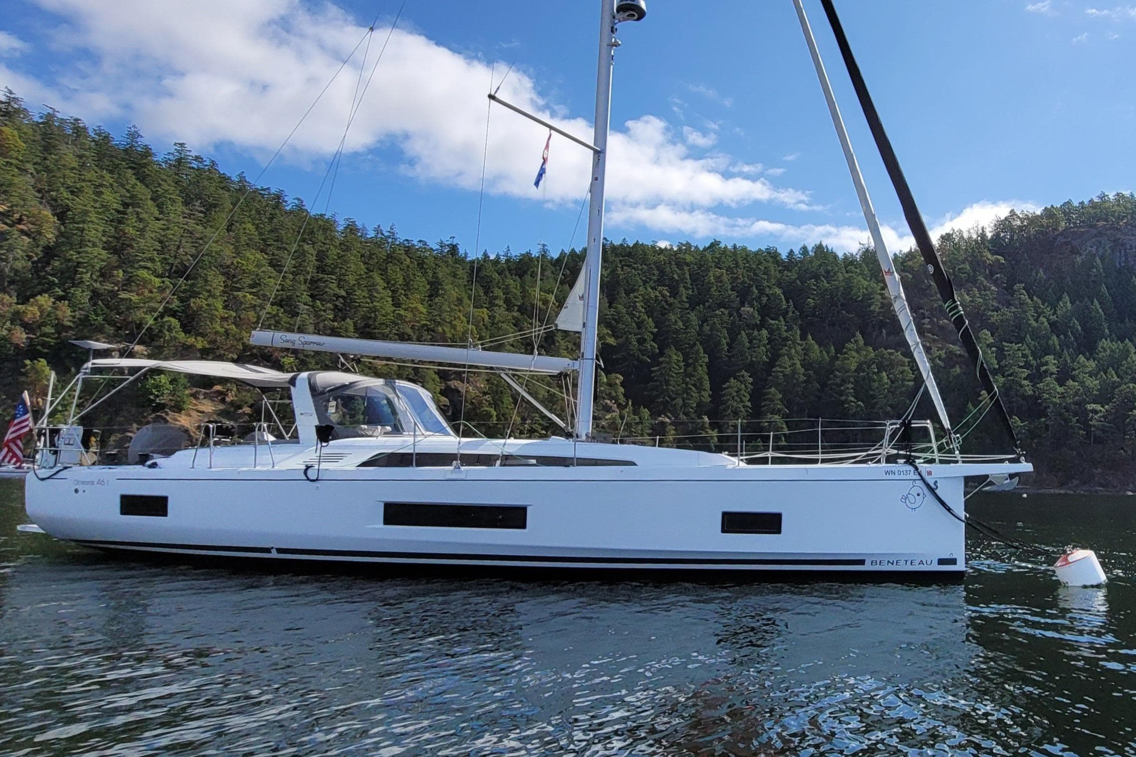2022 Beneteau Oceanis 46.1